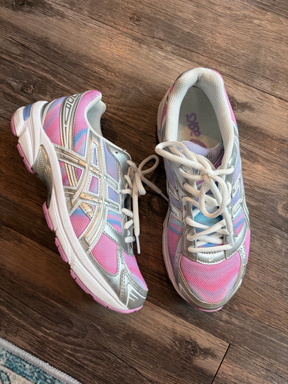 Women’s ASICS Gel 1130 'Baby Lavender Pure Silver' Size 7.5